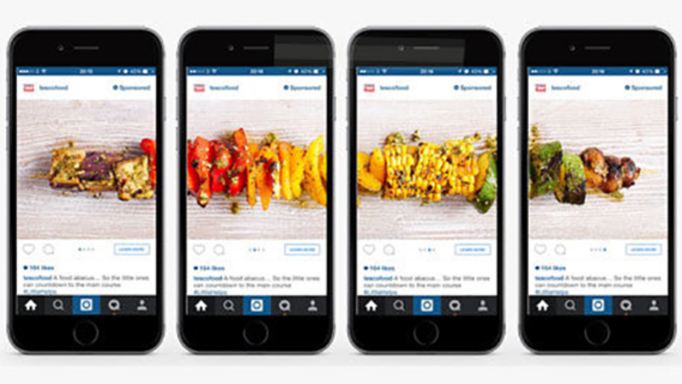Quieres Crecer en Instagram - Utiliza el Carrusel en tus publicaciones