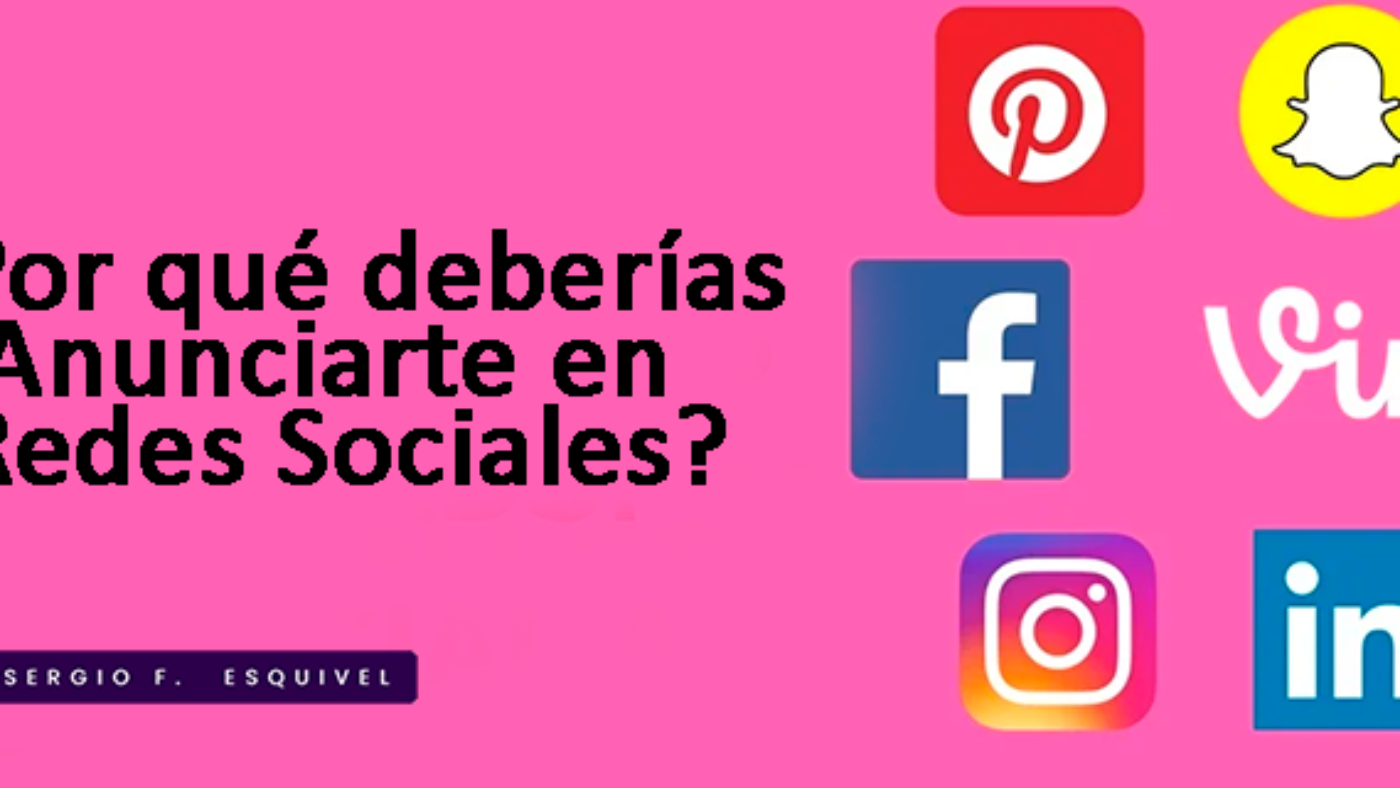 por que deberias de anunciarte en redes sociales - marketing digital - estrategia digital