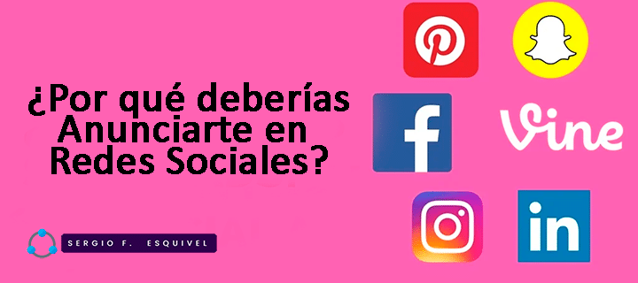 por que deberias de anunciarte en redes sociales - marketing digital - estrategia digital