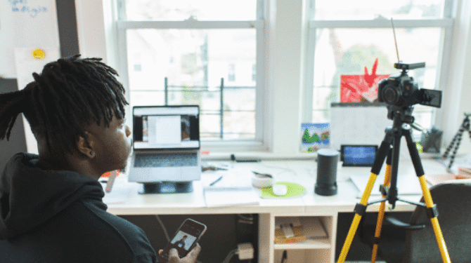 Pierde el Miedo a la Cámara - sergio f esquivel - estratega digital