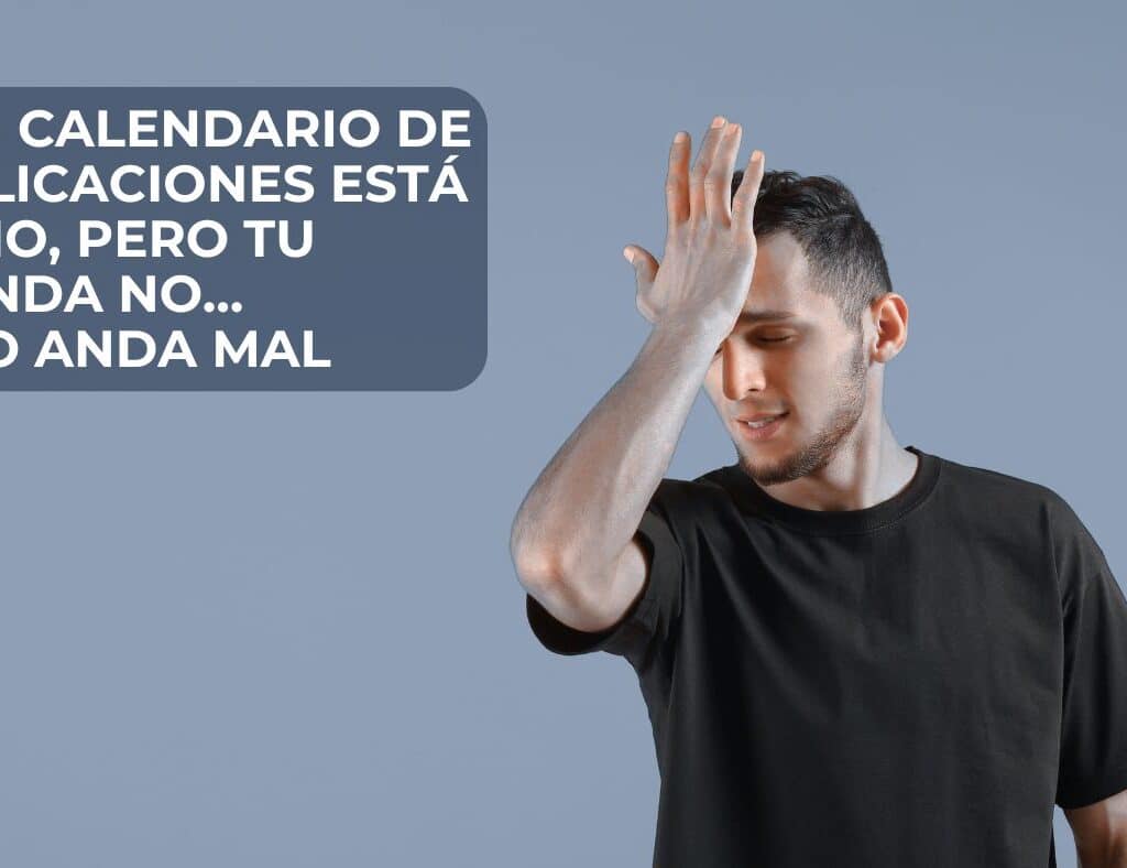 Publicas mucho pero no vendes: este es el problema