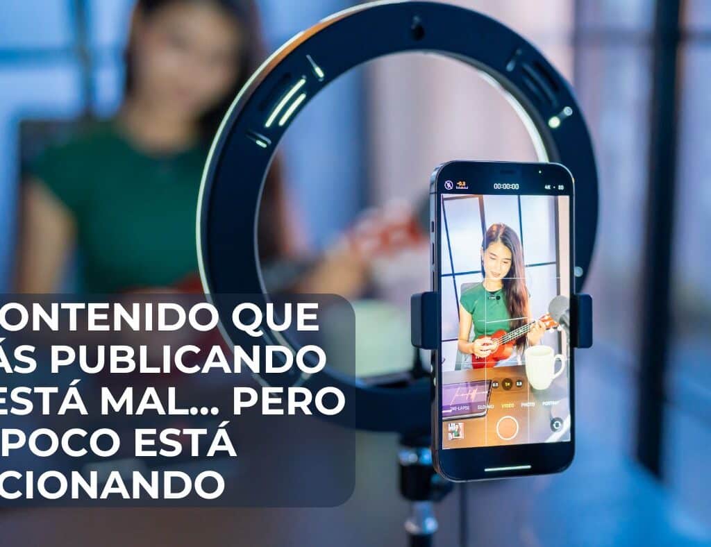 ¿Por qué tu contenido no funciona si no está mal?
