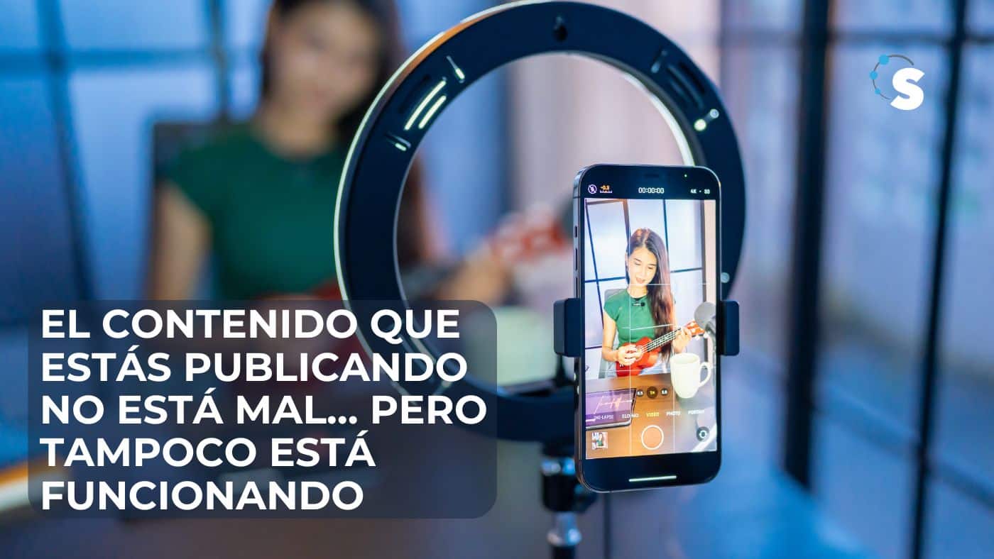 ¿Por qué tu contenido no funciona si no está mal?