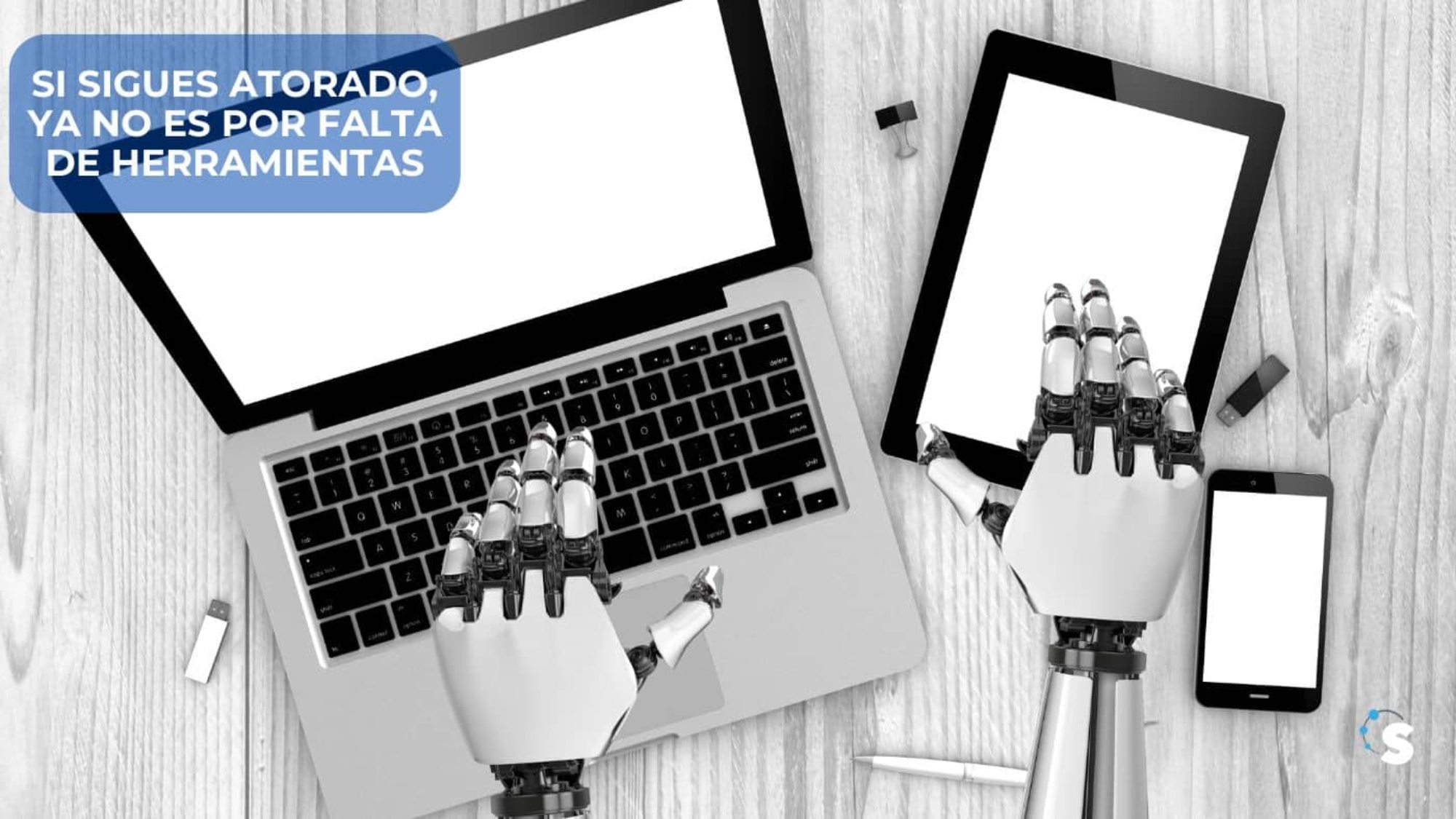 La IA no te quita el trabajo, te quita la excusa