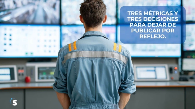 Menos contenido, más sistema