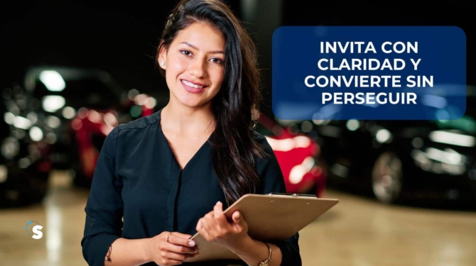 Vender sin vender es aprender a invitar