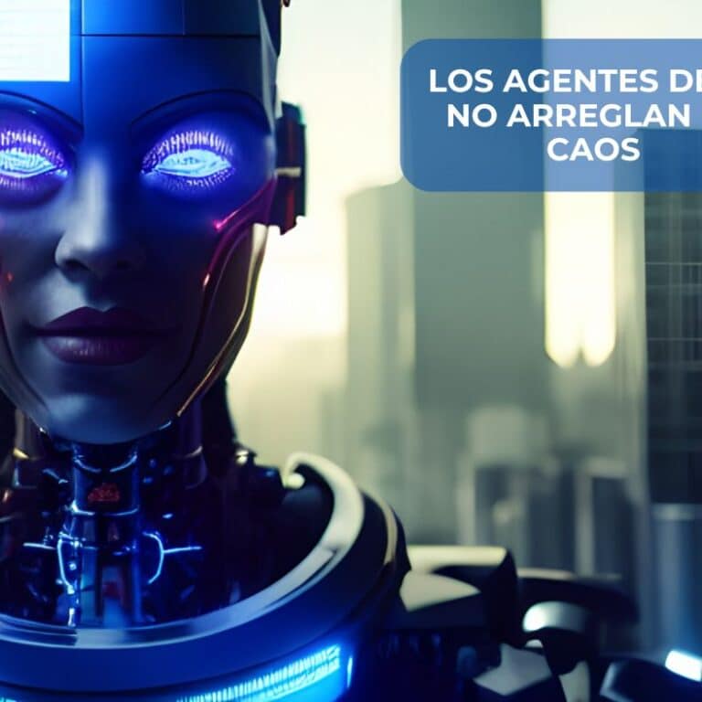 Los agentes de IA no vienen a salvarte
