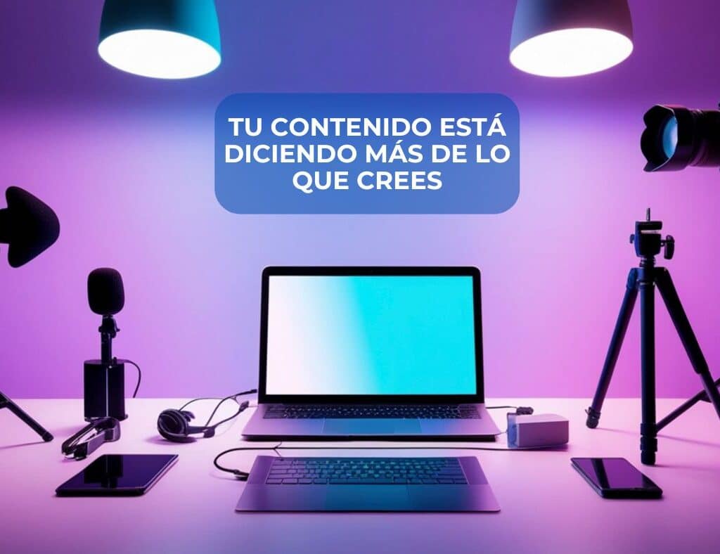 El contenido no te está fallando, te está exhibiendo