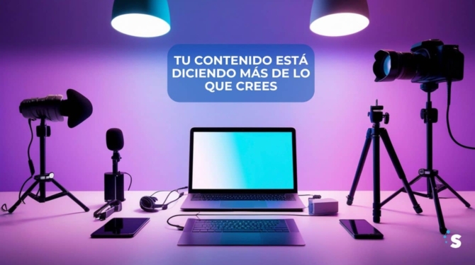 El contenido no te está fallando, te está exhibiendo