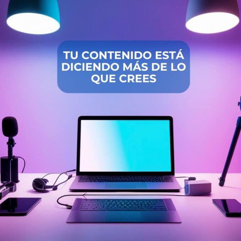 El contenido no te está fallando, te está exhibiendo