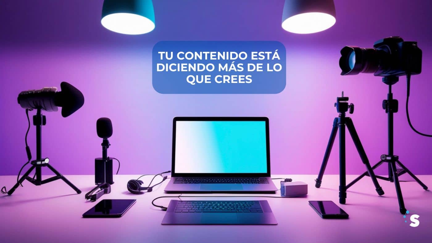 El contenido no te está fallando, te está exhibiendo